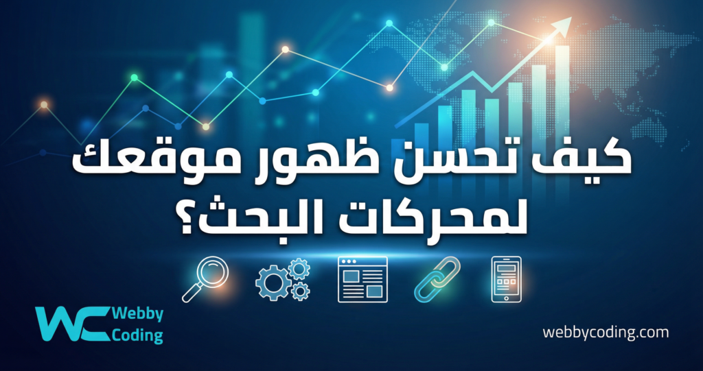 تحسين ظهور موقعك لمحركات البحث