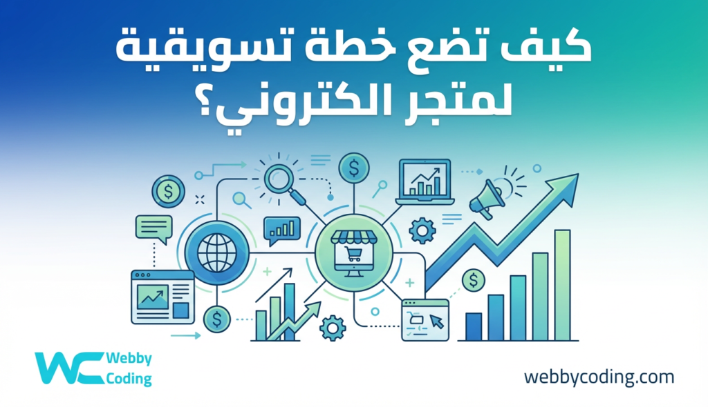 خطة تسويقية لمتجر الكتروني