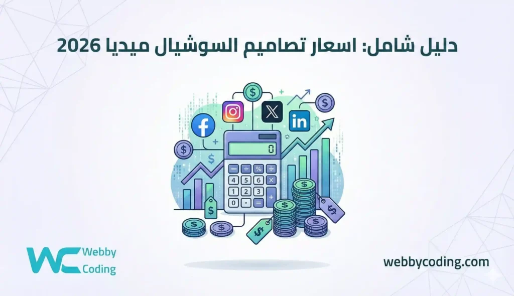 اسعار تصاميم السوشيال ميديا