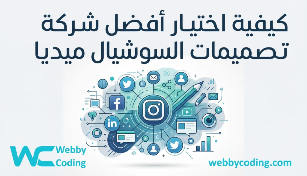 كيفية اختيار أفضل شركة تصميمات السوشيال ميديا