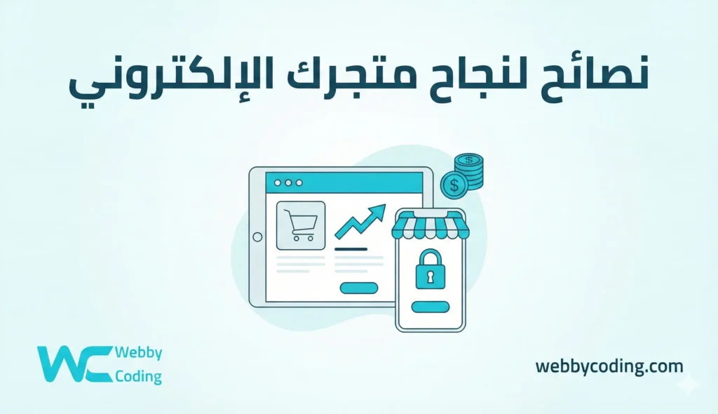 نصائح لنجاح متجرك الإلكتروني
