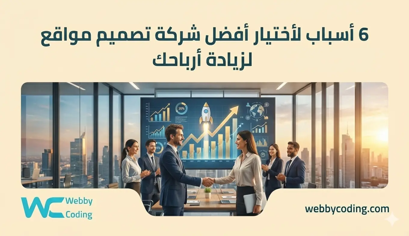 أفضل شركة تصميم مواقع