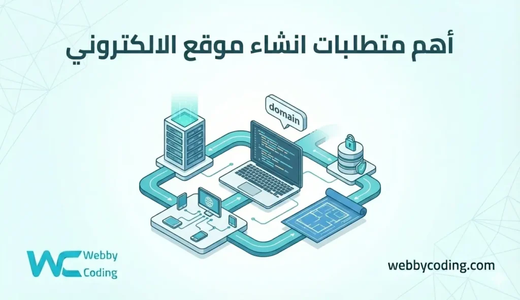 أهم متطلبات انشاء موقع الالكتروني