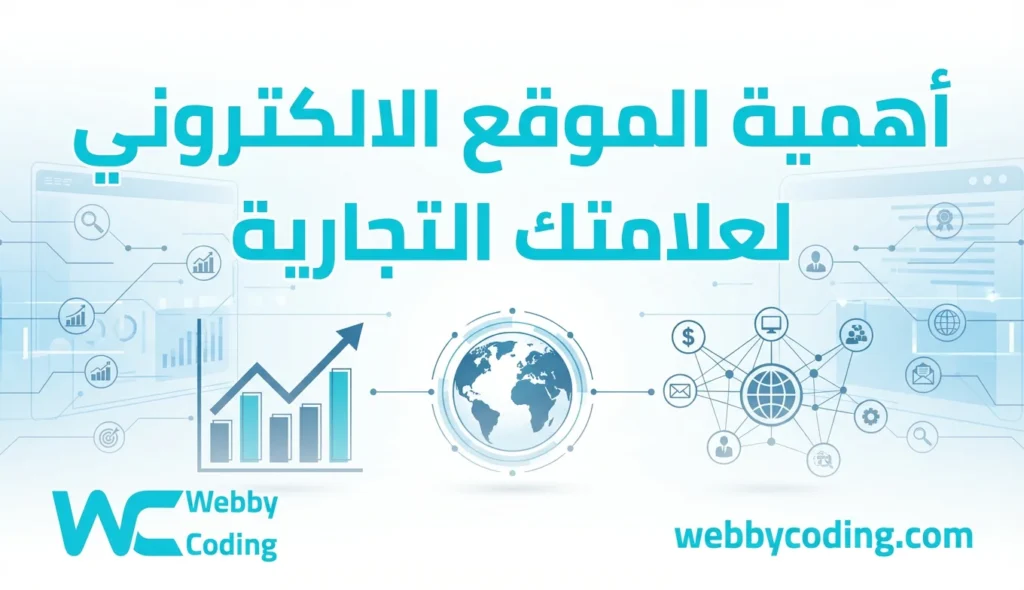 أهمية الموقع الإلكتروني