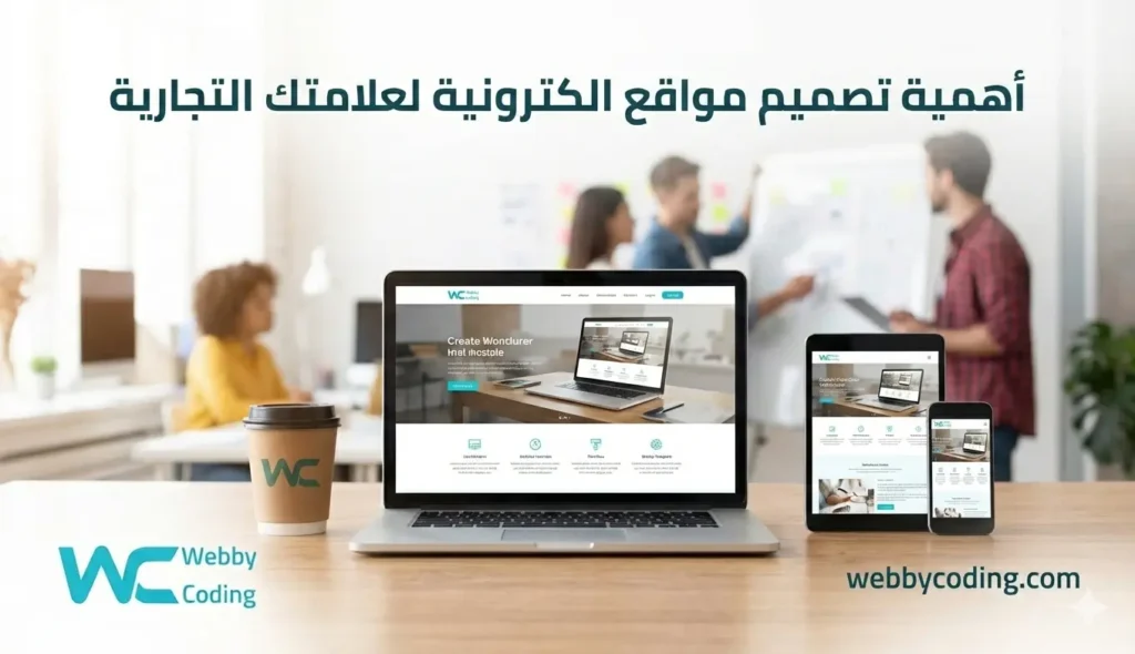 أهمية تصميم مواقع الكترونية لعلامتك التجارية