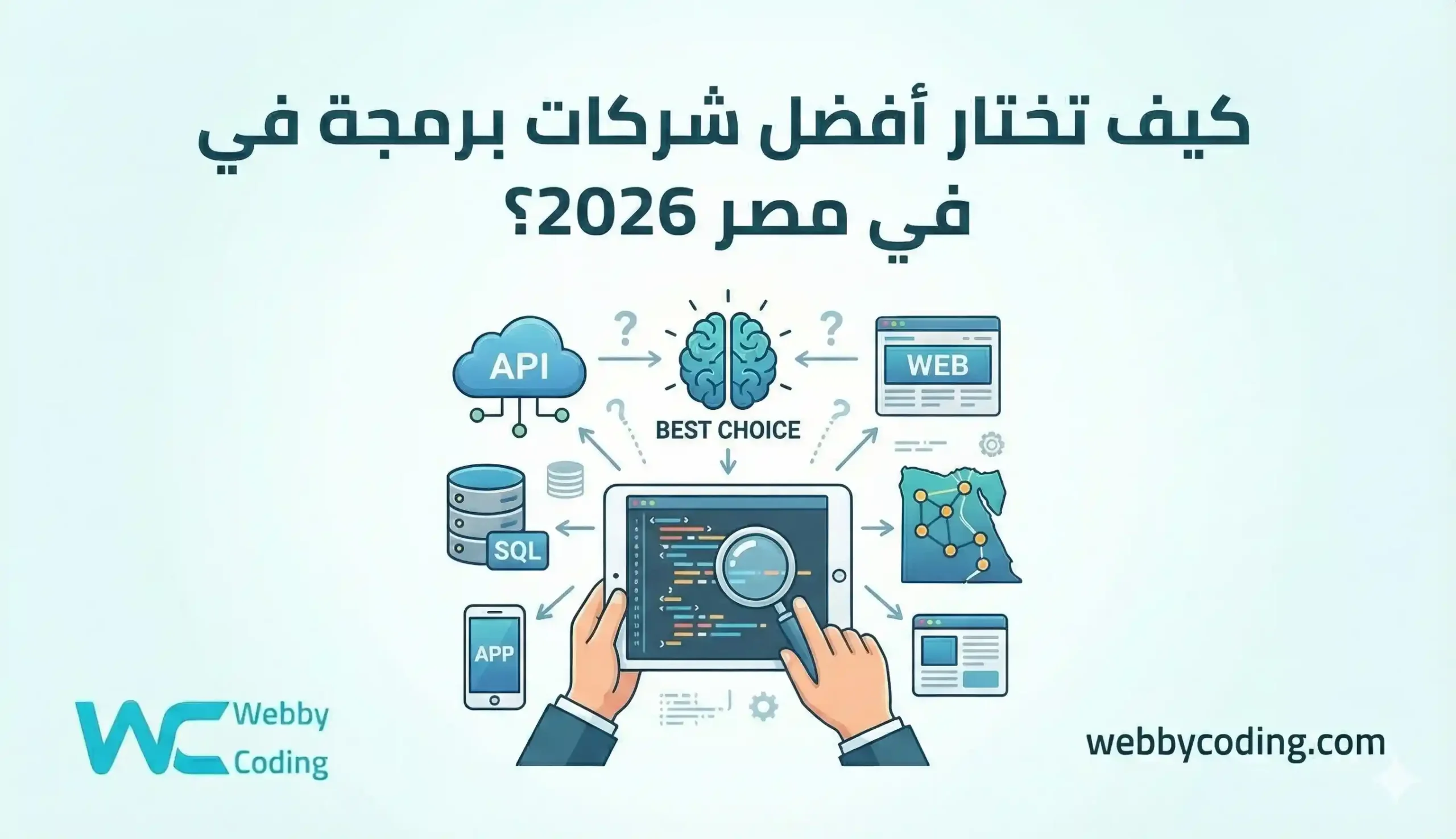 افضل شركات برمجة في مصر