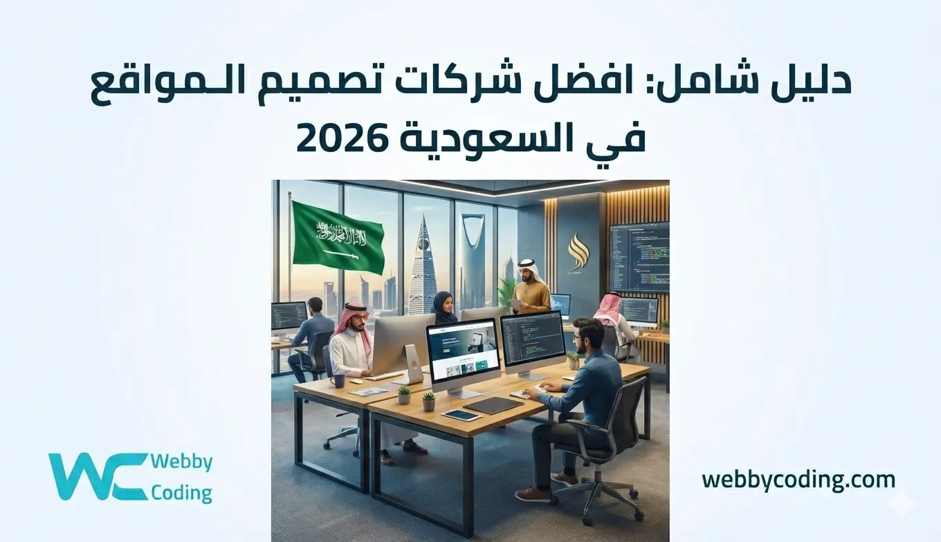 افضل شركات تصميم المواقع في السعودية