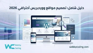 تصميم مواقع ووردبريس