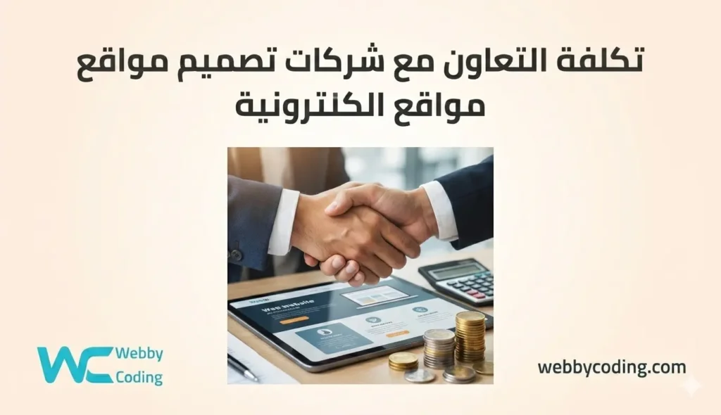 تكلفة التعاون مع شركات تصميم مواقع الكترونية