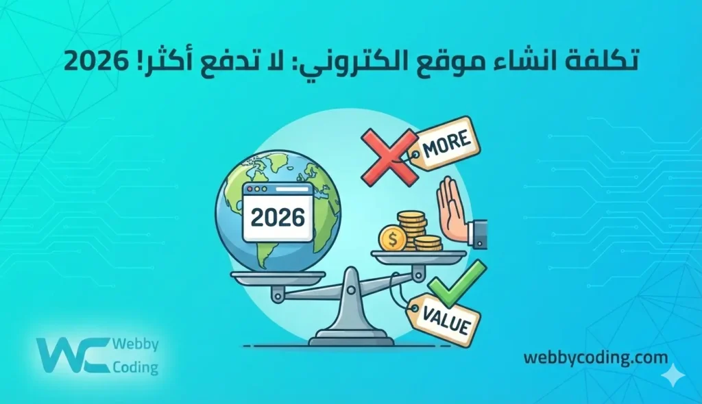 تكلفة انشاء موقع الكتروني