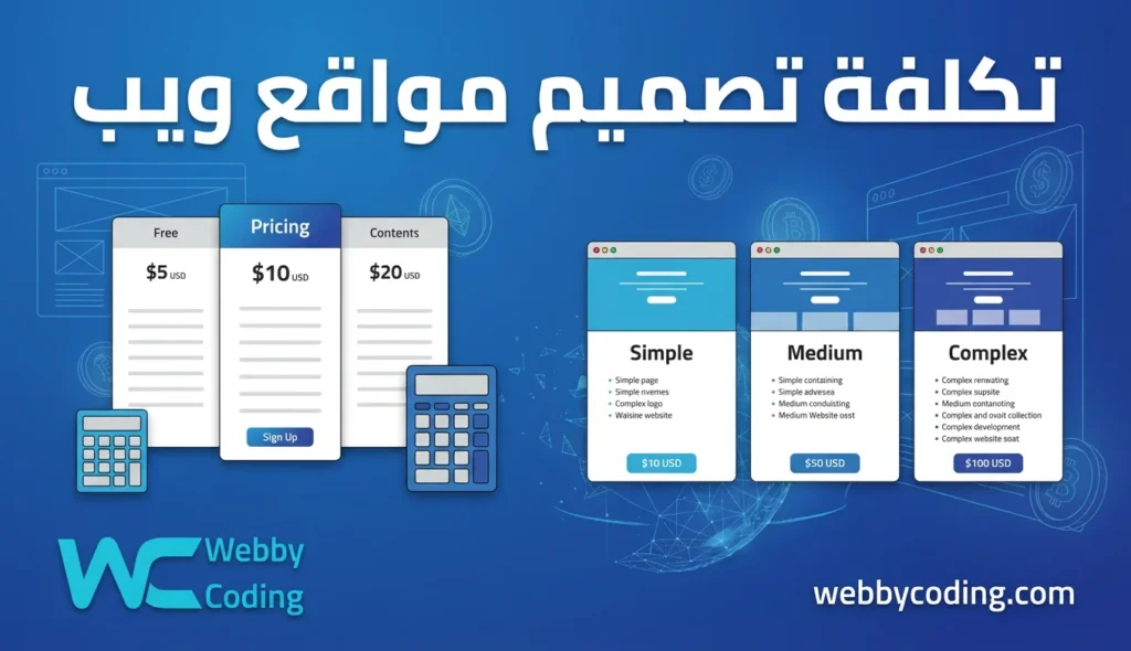 تصميم مواقع ويب