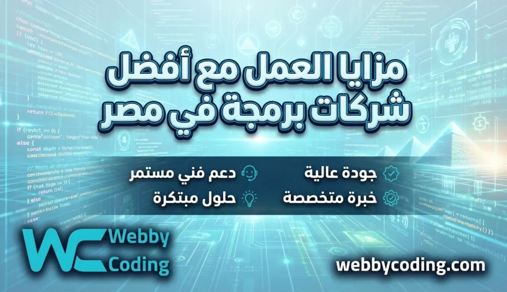 أفضل شركات برمجة