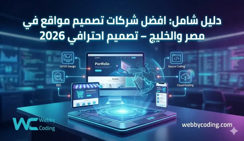 افضل شركات تصميم مواقع في مصر