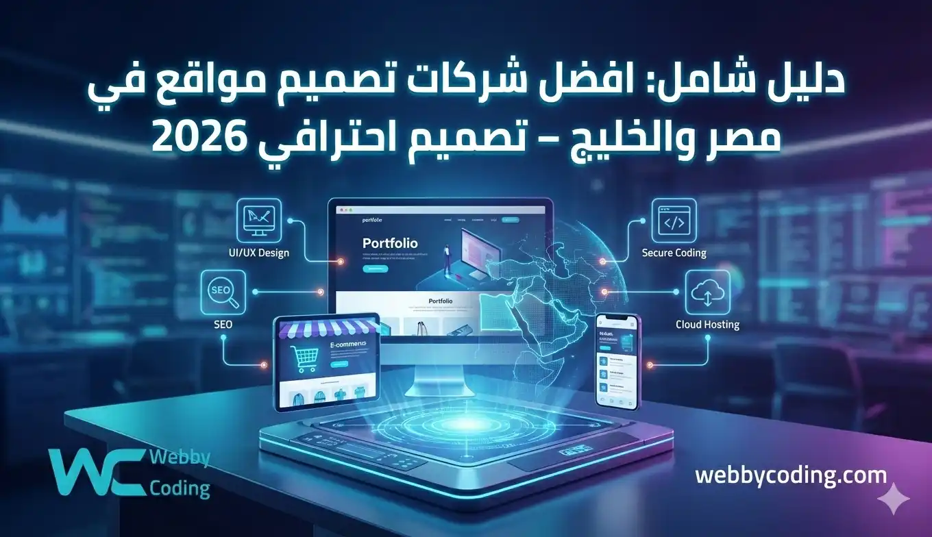 افضل شركات تصميم مواقع في مصر