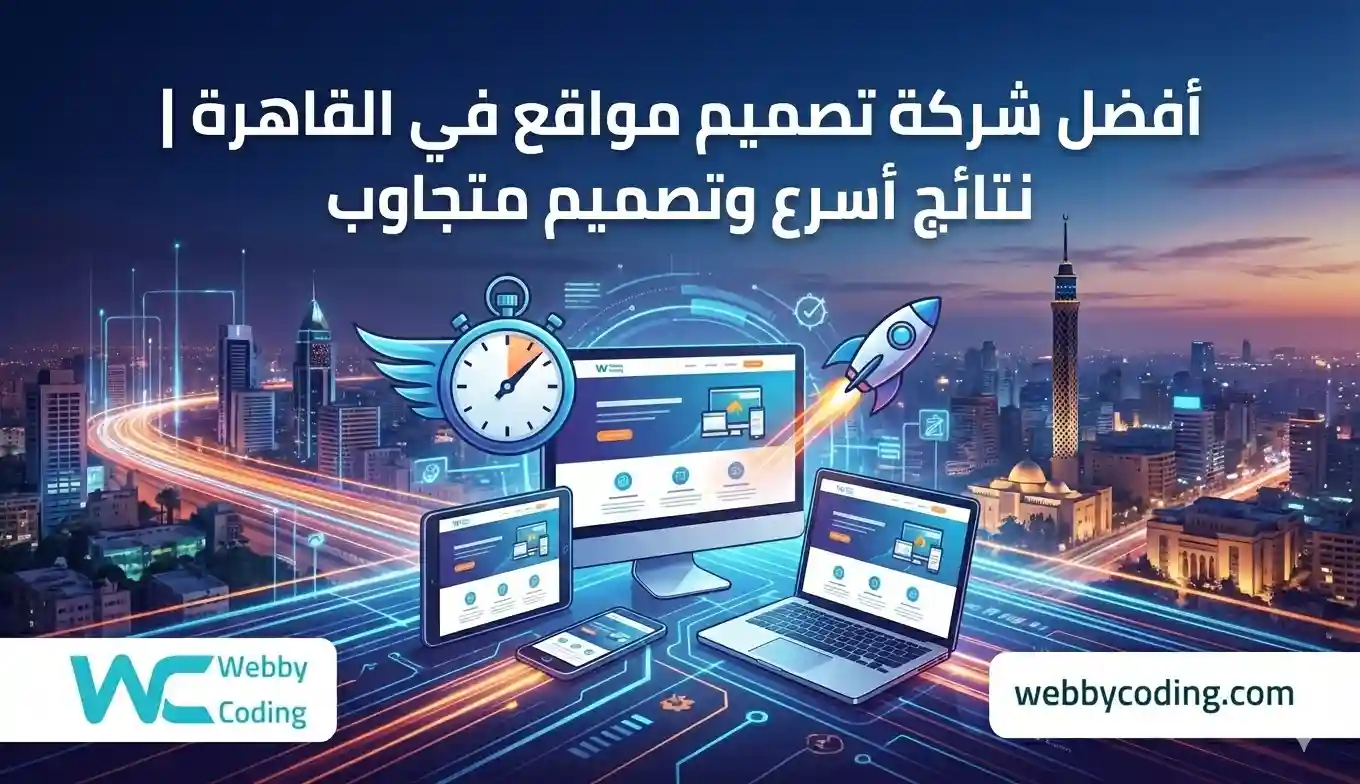 شركة تصميم مواقع في القاهرة