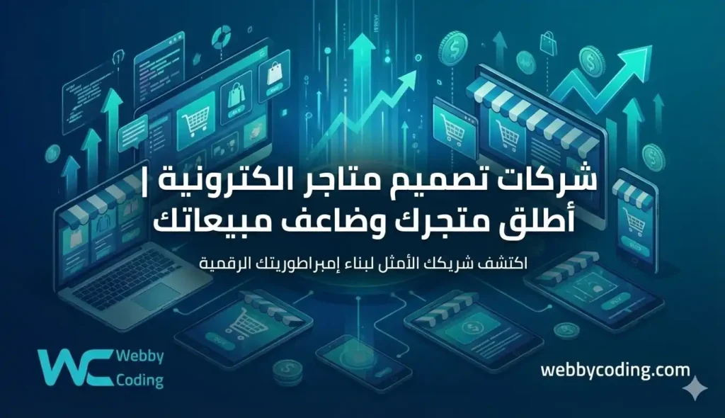 شركات تصميم متاجر الكترونية