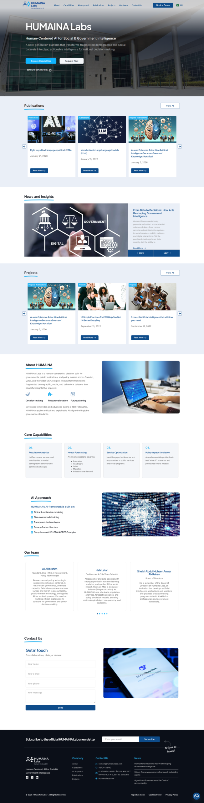 HUMAINA Labs