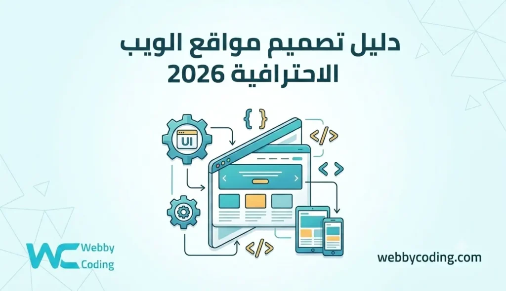 تصميم مواقع الويب